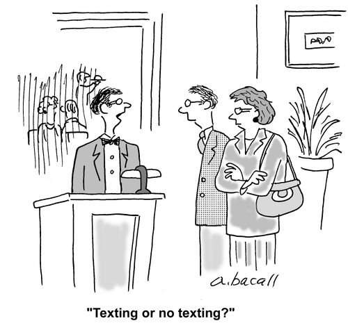 Texting or no texting?