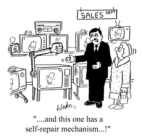 ...and this one has a self repair mechanism!