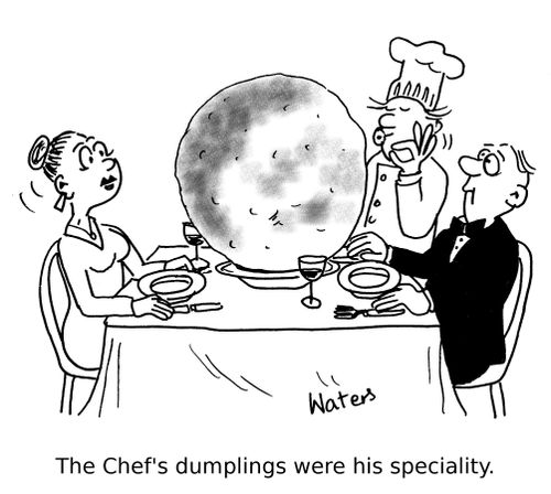 The Chef's dumplings were his speciality.
