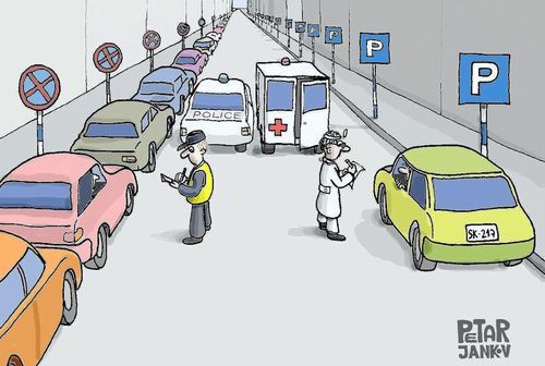 Parking Area.