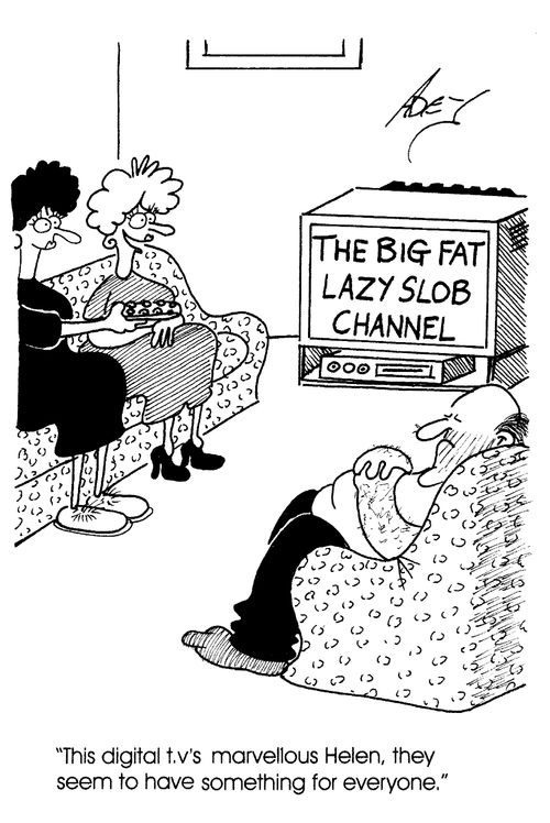 The Big- Fat- Lazy- Slob- Channel