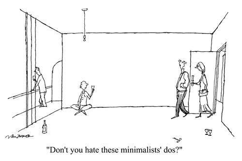"Don't you hate these minimalist's do's"