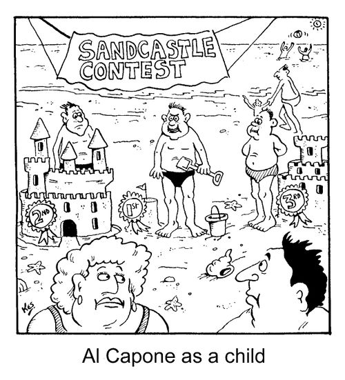 Al Capone as a child