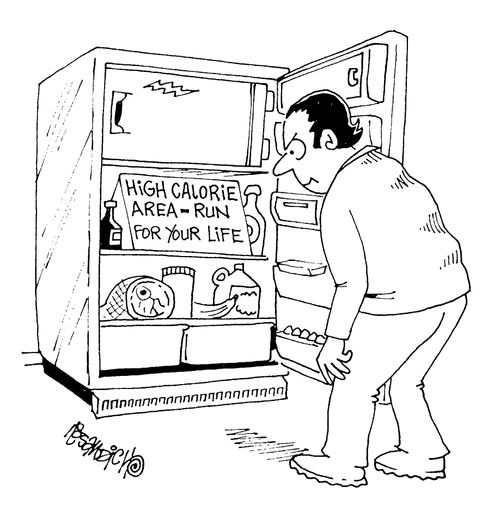 High Calorie Area - Run For Your Life