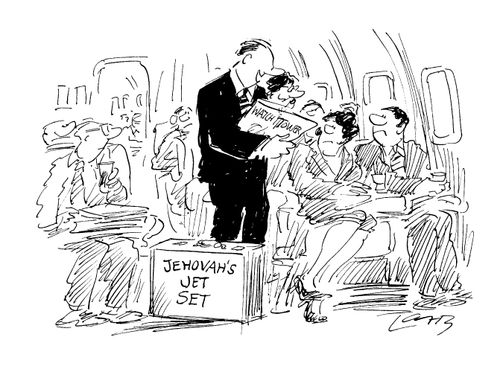Jehova's Jet Set