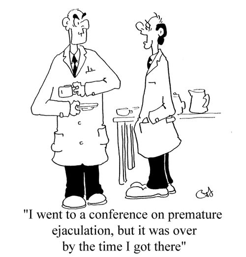 'Conference on premature ejaculation'