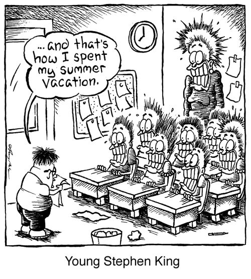 Young Stephen King