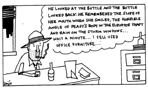 Private Detective / Used Furniture Salesman
