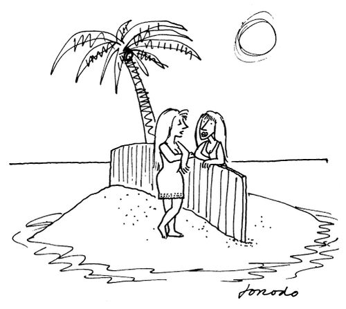 Desert Island Gossipping