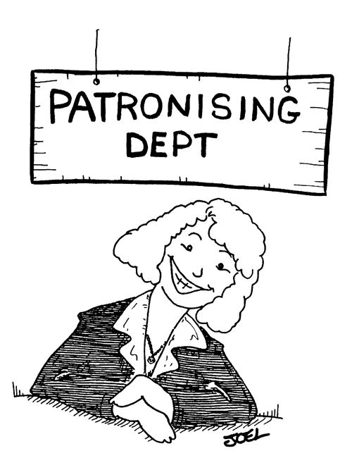 Patronising Department