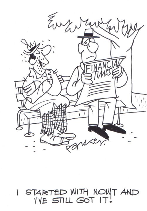 'I stared with nowt and I've still got it!'