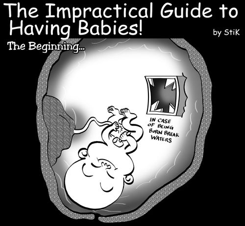 Impractical Guide to Having Babies: 'Break Water'