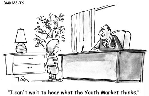 'I can't wait to hear what the Youth Market thinks.' 