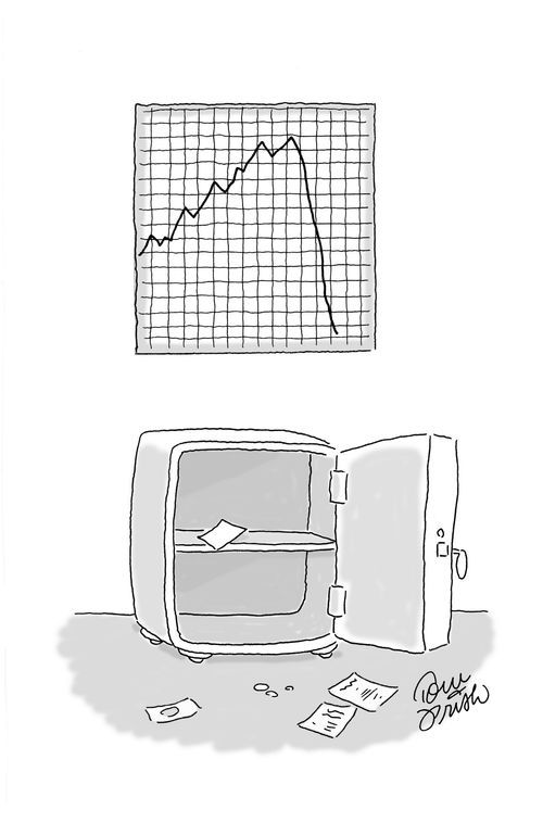 Business isn't booming.