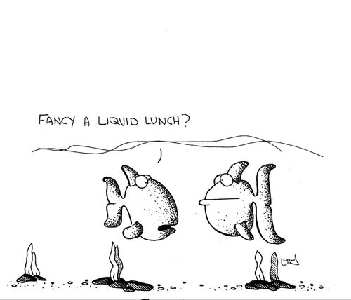 'Fancy a liquid lunch?'