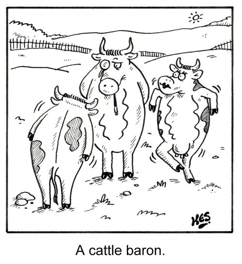 A cattle baron.