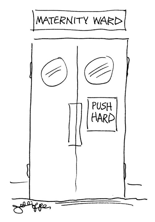 Maternity Ward - Push Hard.