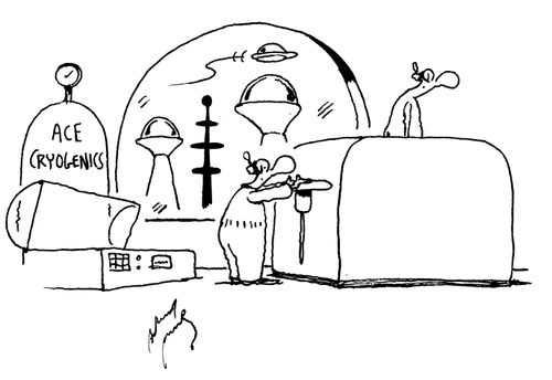 Ace Cryogenics (Giant toaster).