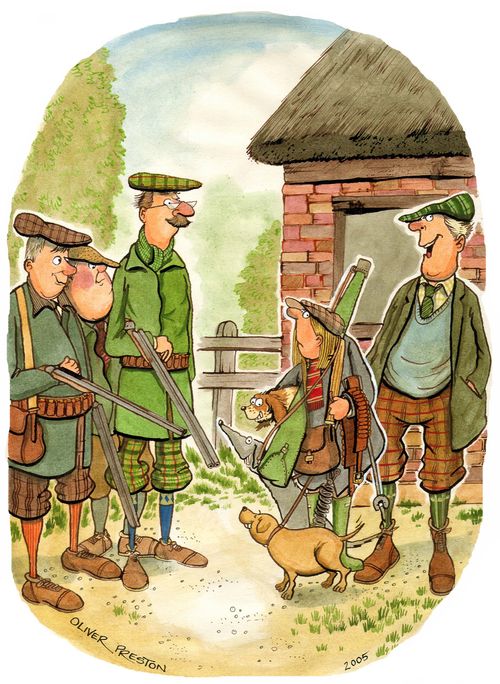 The 'tough' life of a boy growing up in upper-class Britain.