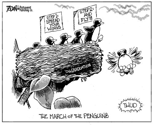 '06 Graduation (The March of the Penguins).