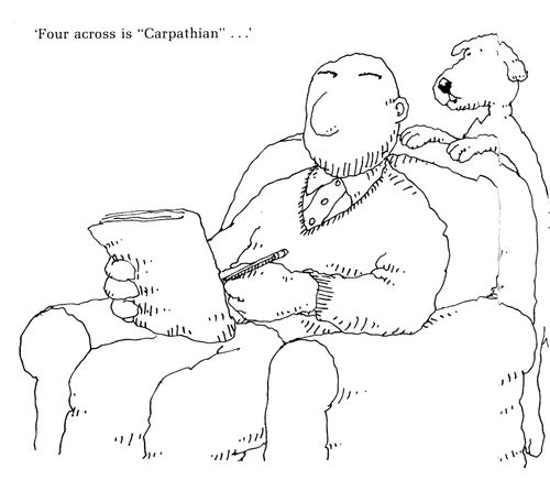'Four across is 'Carpathian'...'