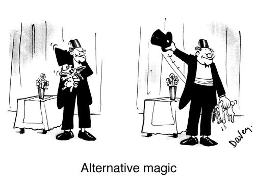 Alternative magic