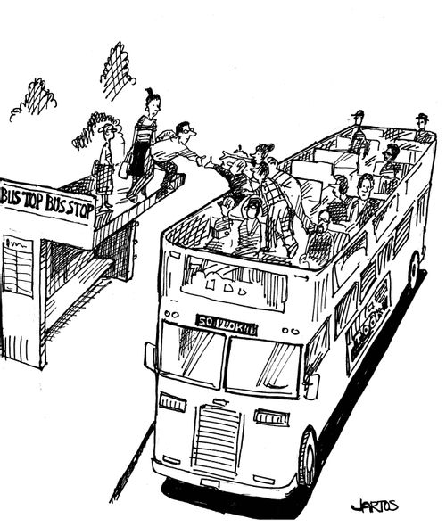 The Bus Stop.