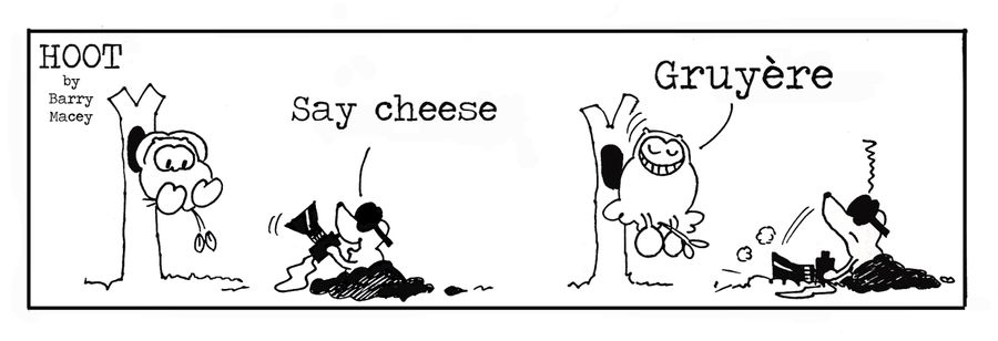 Say cheese!