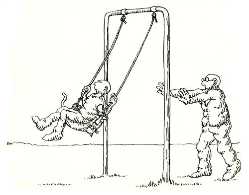 101 uses of a dead cat: swing.