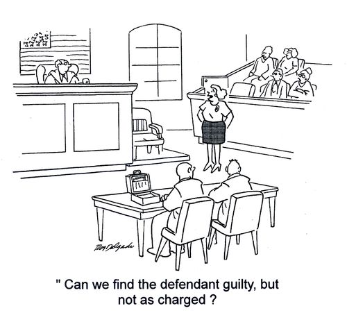 'Can we find the defendant guilty, but not as charged?'