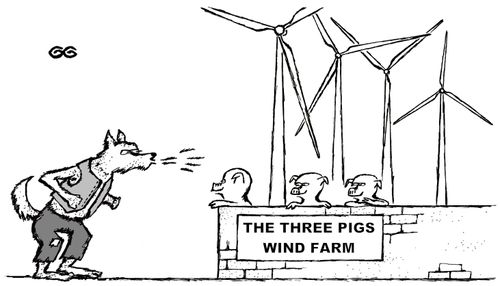 Three Pigs Wind Farm.