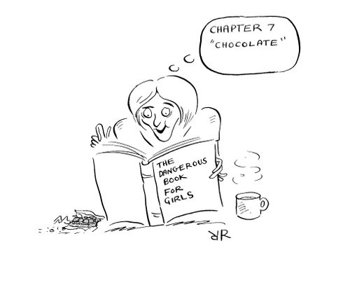 The Dangerous Book for Girls.
