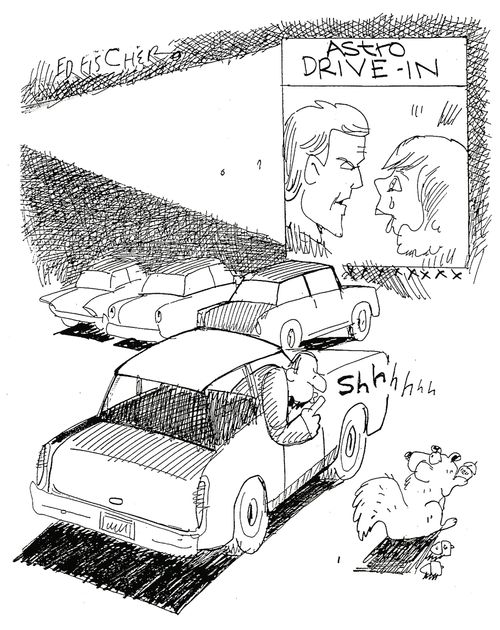 Drive In.