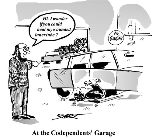 At the Codependents' Garage