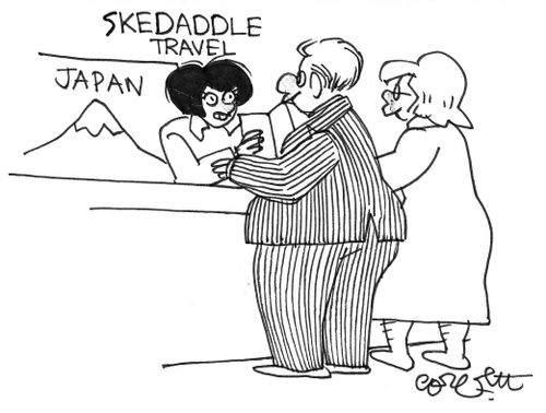 Skedaddle travel.