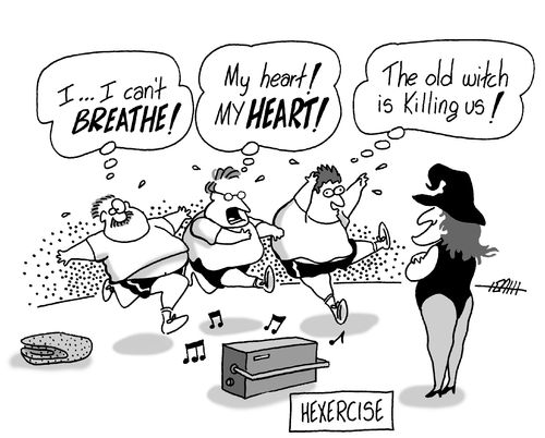 Hexercise.