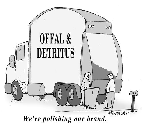 We're polishing our brand.