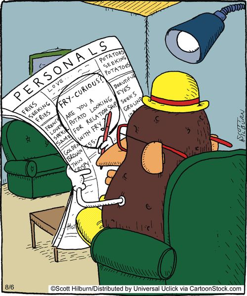 Fry-curious.