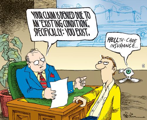 HELLth-care Insurance