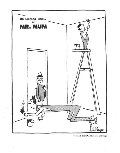 Tall and Short Painters