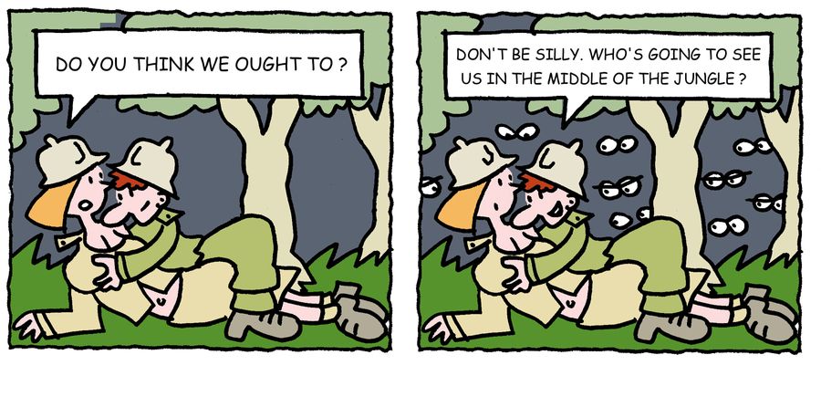 'Do you think we ought to?'