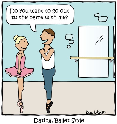 Dating, Ballet Style.