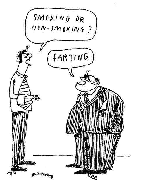 'Smoking or non-smoking?'