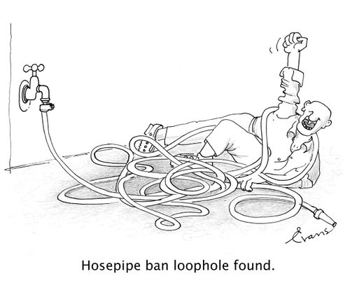 Hosepipe Ban Loophole Found.