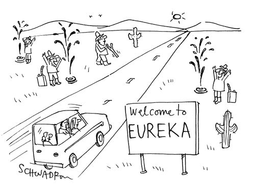 Welcome to Eureka.