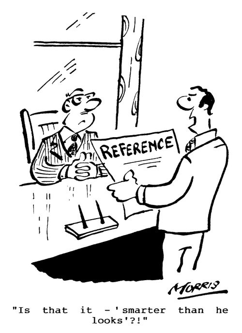 Is that it - ' smarter than he looks'?!