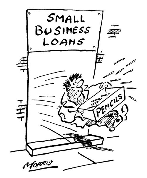 Small Business Loan of Pencils