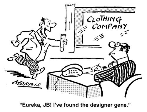 I've found the designer gene.