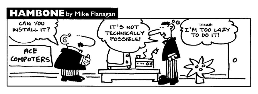 STRIP Hambone: Installation