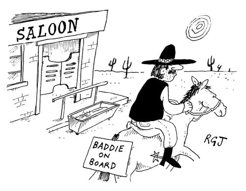 'Baddie on board'